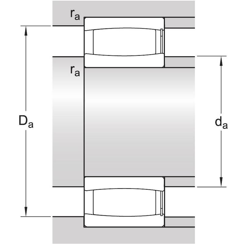 ROULEMENT CARB              C 4024 V/C3        SKF
