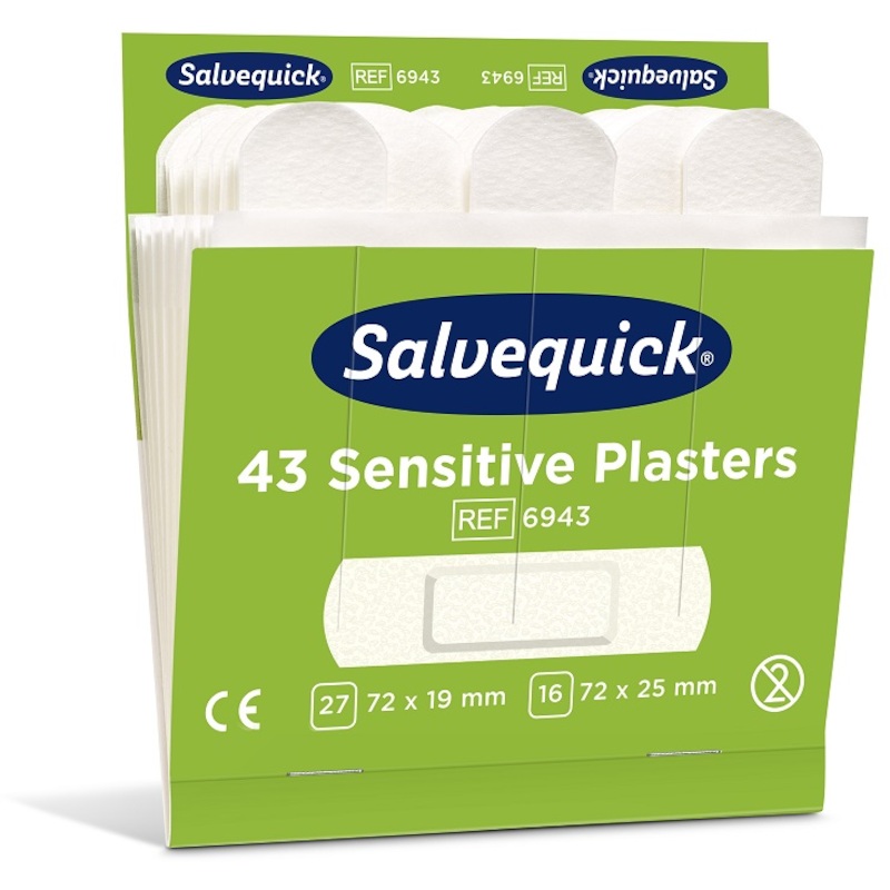 PANSEMENT SENSITIVE         6943    (6X43PC) SALVE
