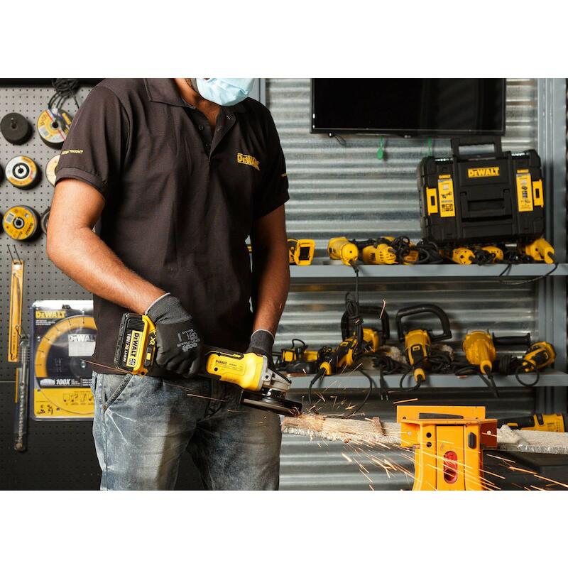 MEUL.D'ANGLE/ACCU 18V/2X5AH DCG405P2(TSTAK) DEWALT