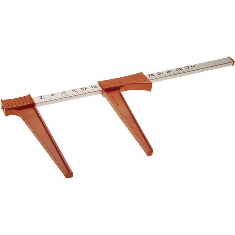 PIED À COULISSE ALU 32CM    2800             BAHCO