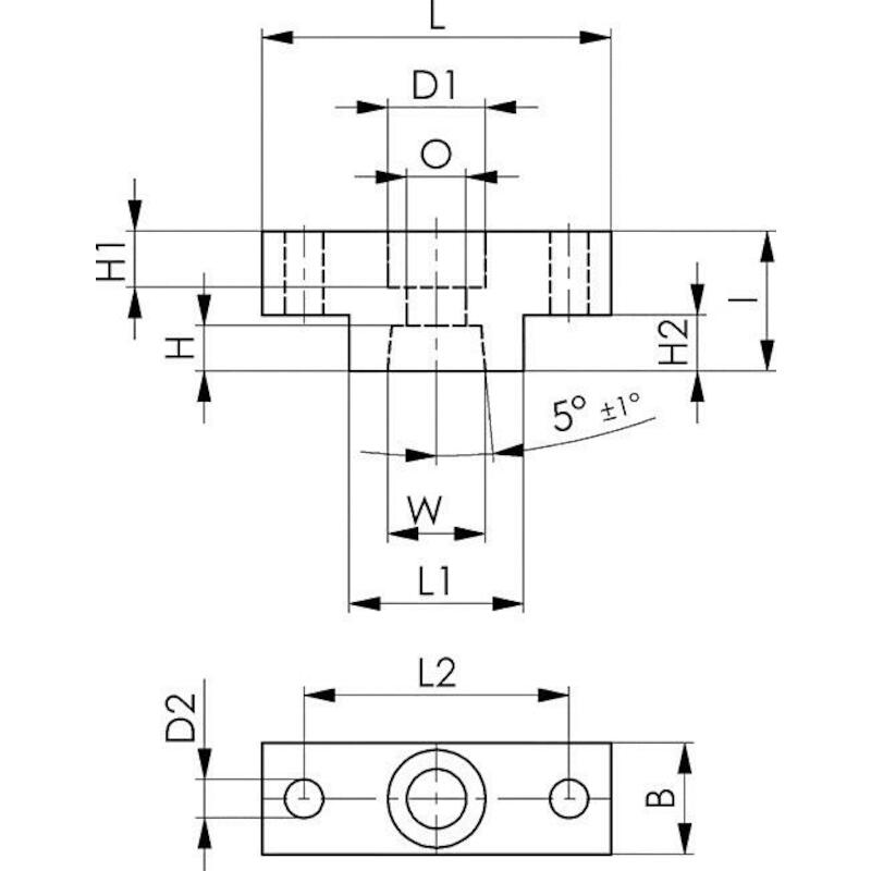 ADAPTER VOOR SPANARMEN      6829AD-25          AMF