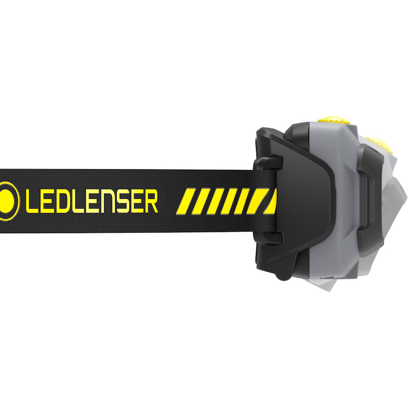 Ledlenser - Rechargeable led headlamp - HF4R work - 500 lm - IP68 - 03299265