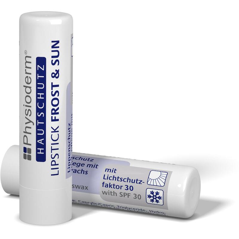 LIPPENSTIFT                 FROST & SUN PHYSIODERM