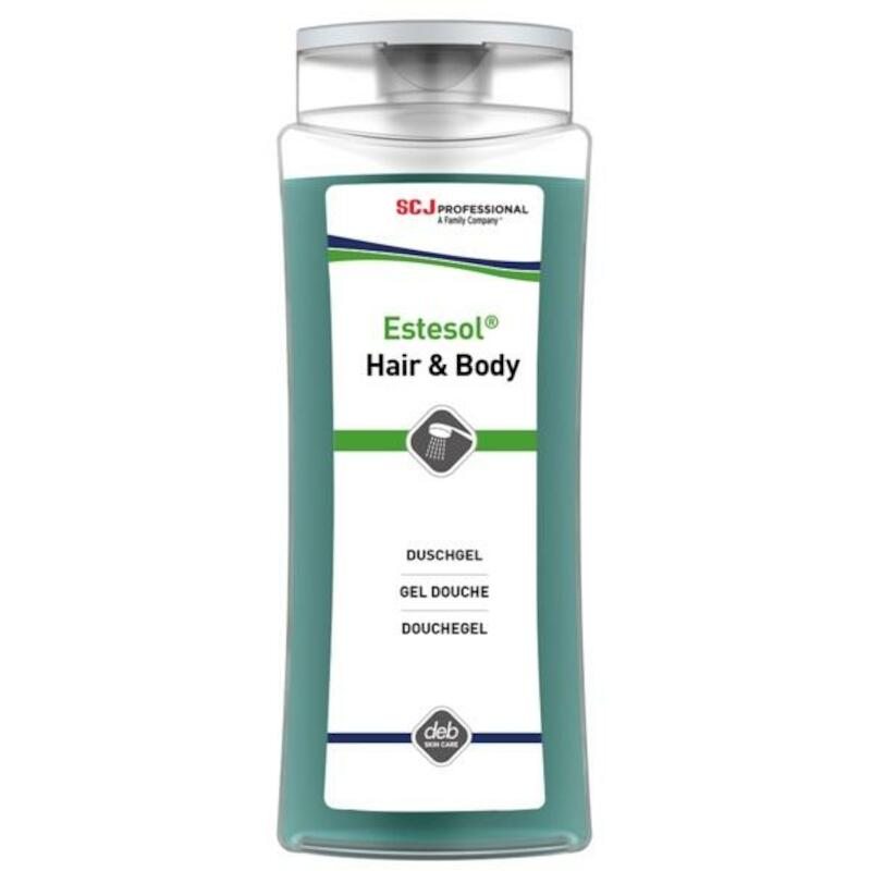 GELDOUCHE 250ML/FLES        ESTESOL HAIR&BODY DEB