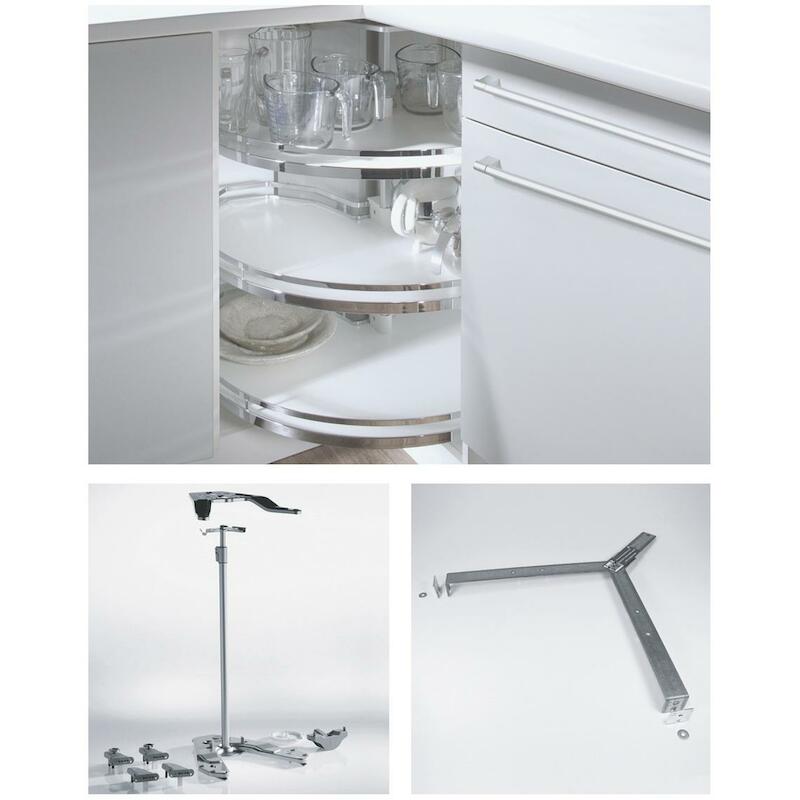 VOUWDEUR HOEKKAST-DRAAIBESL. REVO 90° HETT-9080040