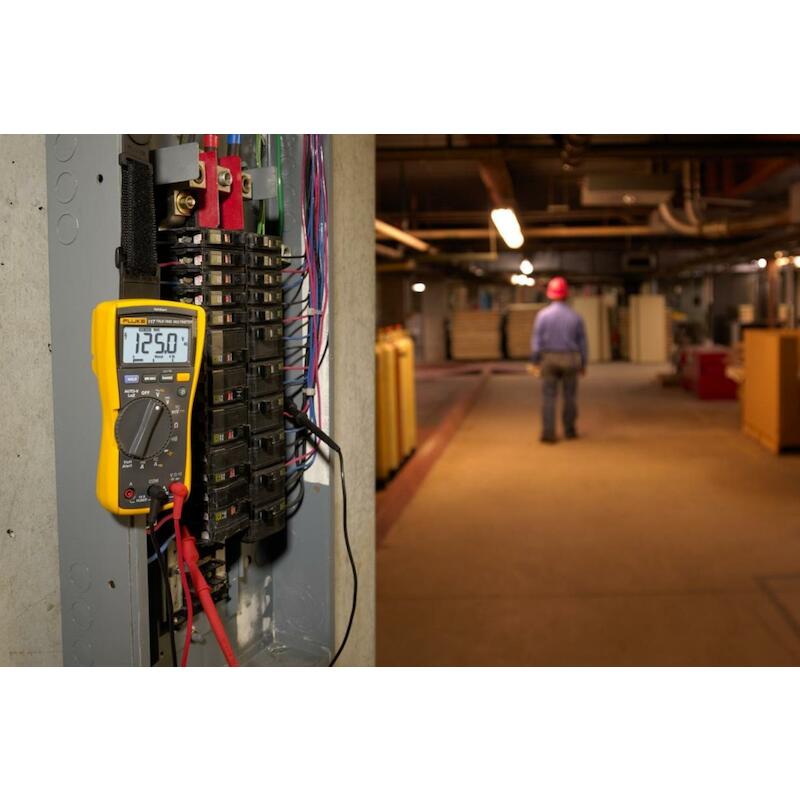 MULTIMETER DIG.TRUE RMS     FLUKE-117 1X9V   FLUKE