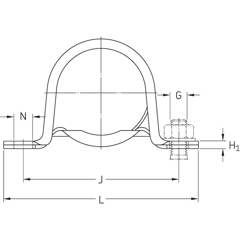 Y-LAGERHUIS - SKF P 62