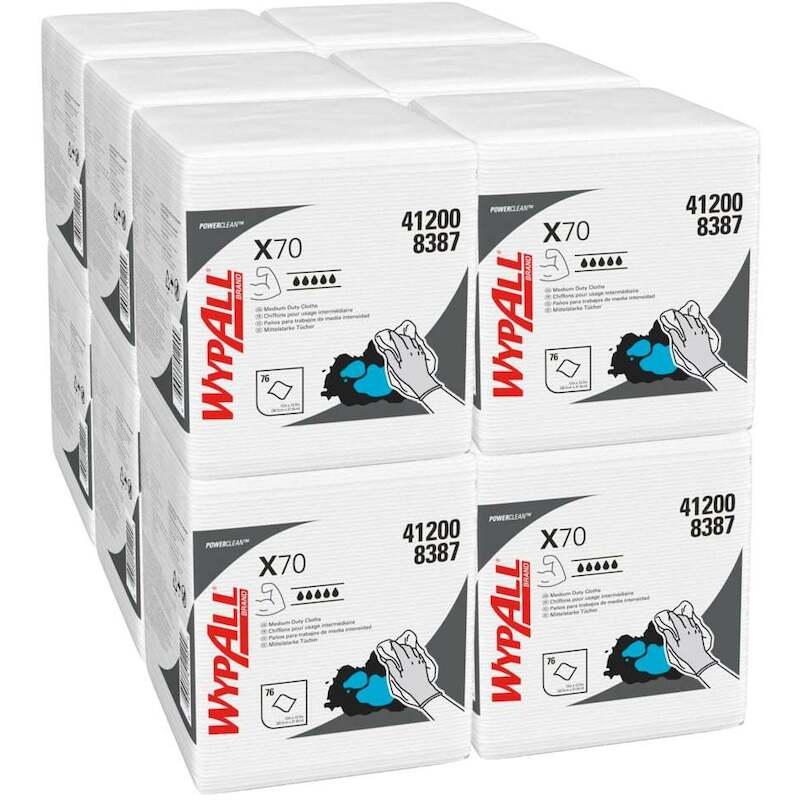 TORCHON BLANC WYPALL X70    8387 305X318 (12X76)KC