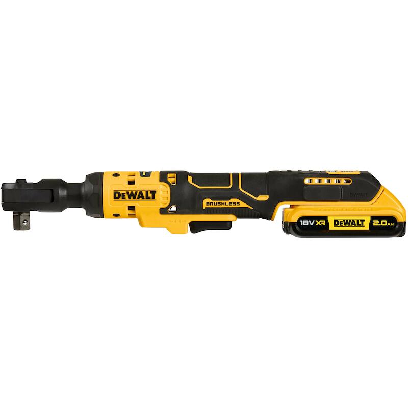 CLÉ À CLIQ.D'ANGLE 18V/2AH  DCF512D1 - 1/2" DEWALT