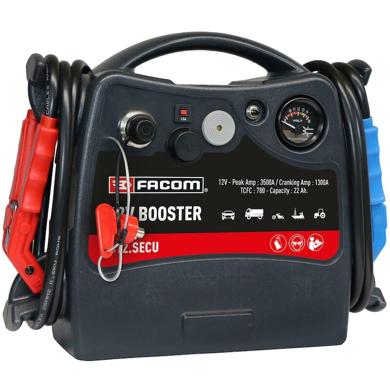 BOOSTER DE DEMARRAGE 12V    B12.SECU         FACOM