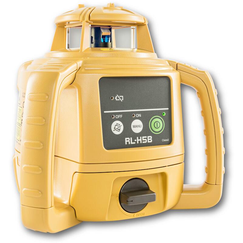 ROTATIELASER + ONTVANGER    RL-H5B/E.DB.X   TOPCON
