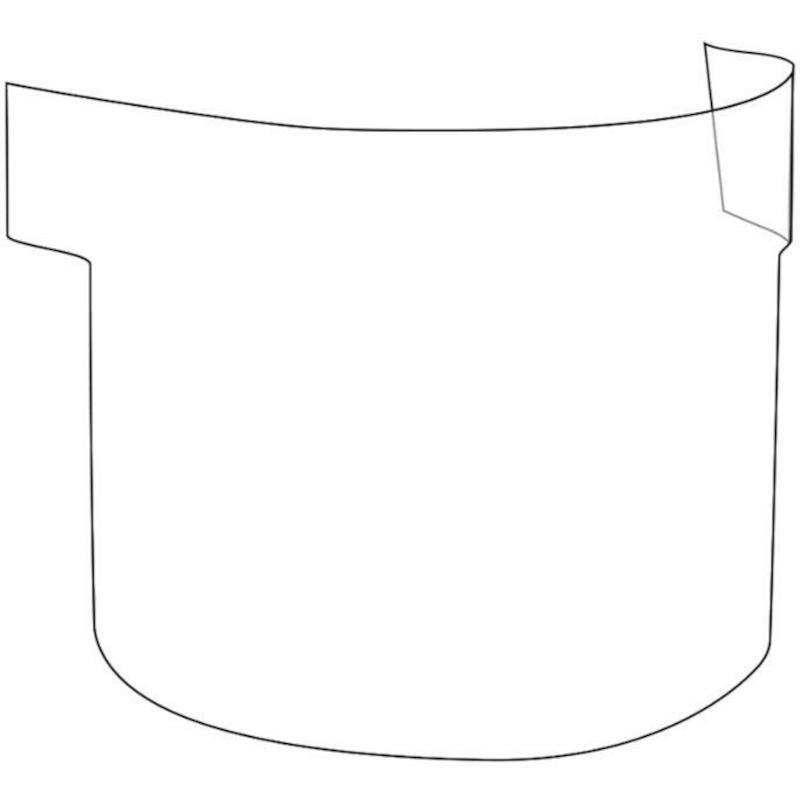VIZIERFOLIE PC INFINITY     CAU180-000-000 (10ST)