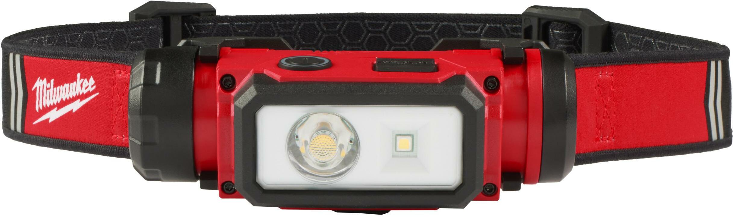 HOOFDLAMP USB OPLAADBAAR    L4 HL2-301   MILWAUKEE