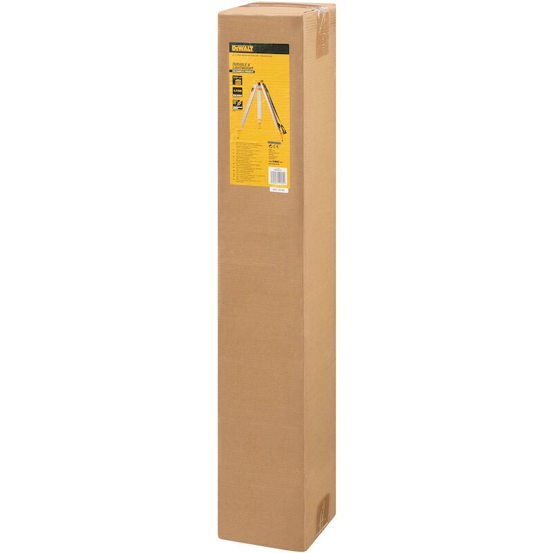 TRÉPIED ALU 5/8"            DE0736 1,1-1,73 DEWALT
