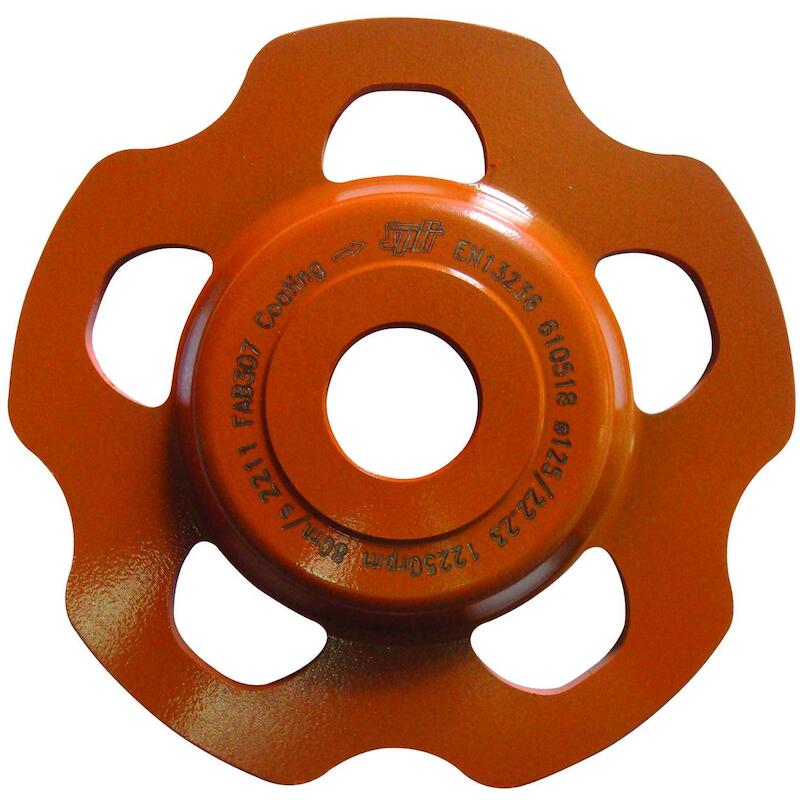 MEULE BOISS.125MM COATING   PENTASURF 610518  SPIT
