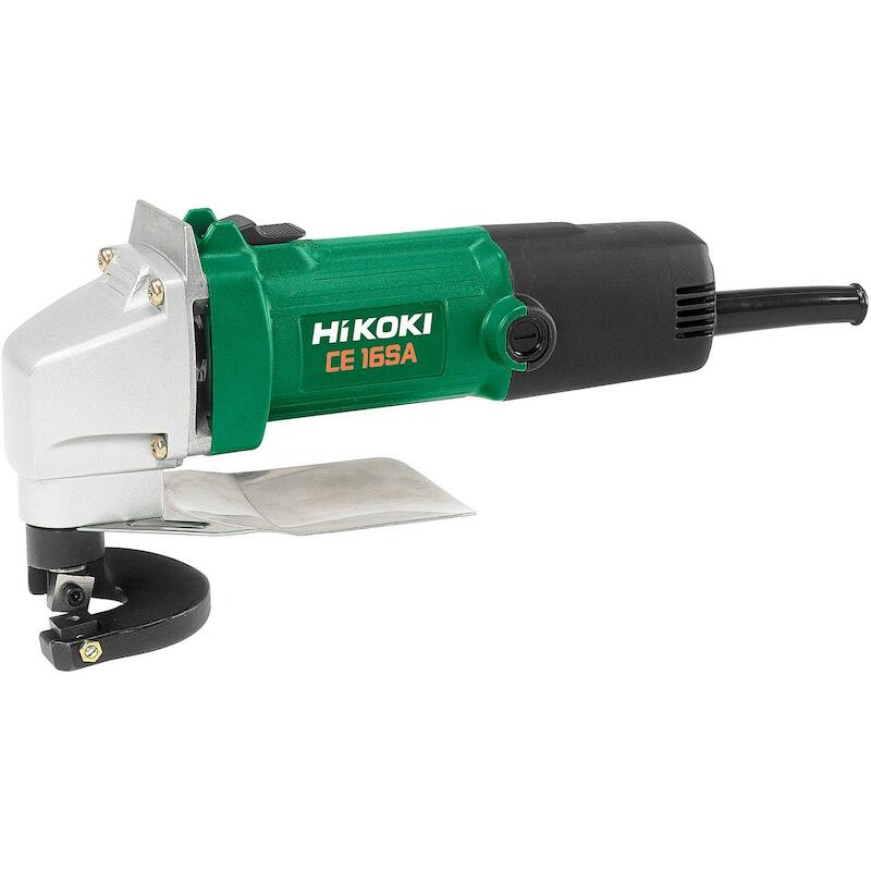 PLAATSCHAAR 400W/1,6MM      CE16SAUAZ       HIKOKI