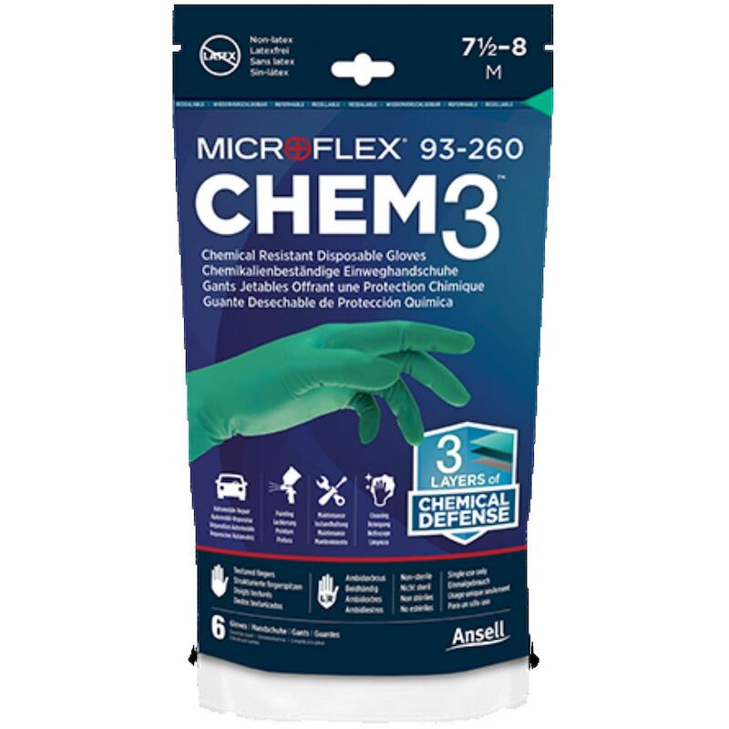 GANT MICOFLEX NITRILE/NEOPR.93-260    9,5/10(50PC)