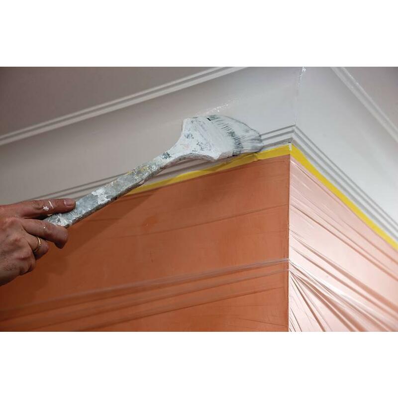 KLEEFBAND - TESA 04365 EASY COVER VLAK PAPIER - TRANSPARANT 1400 MM X 33 M