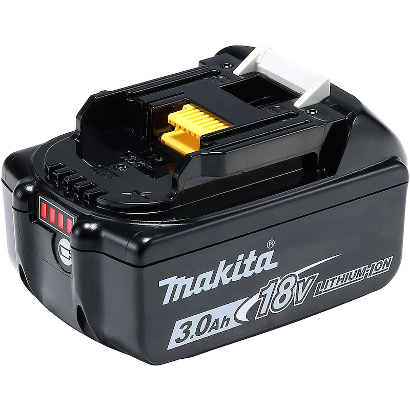 BATTERIE MAKSTAR LI-ION 18V / 3 AH - BL1830B ( TÉMOIN DE CHARGE INTÉGRÉ ) - 197599-5 - MAKITA