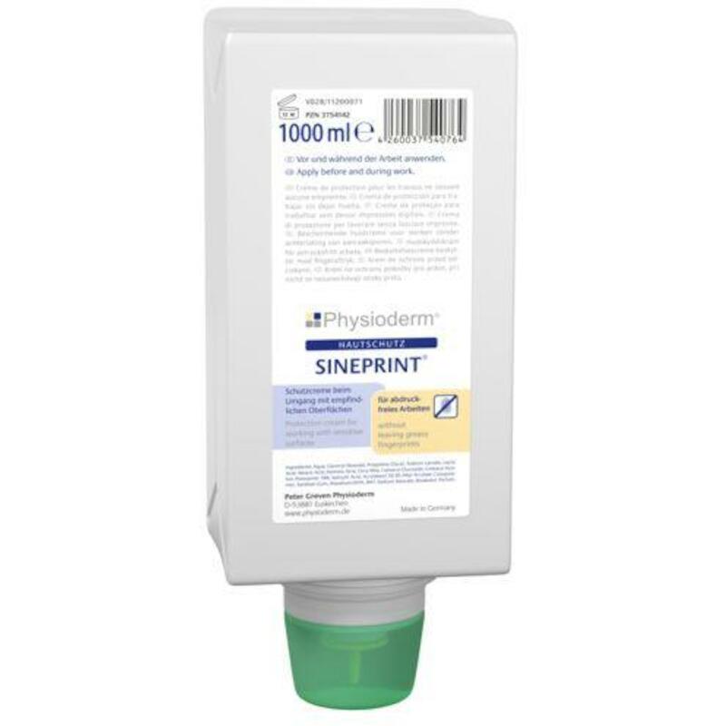 HUIDBESCHERMER SOFTB/1000ML SINEPRINT   PHYSIODERM
