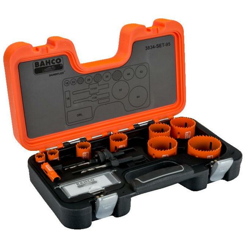 JEU SC. CLOUCHE BIM (COFFR) 3834-SET-95 (13PC)BAHC