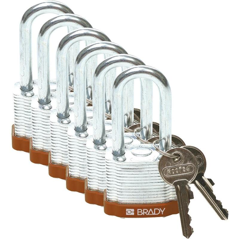 HANGSLOT - BRADY 814101 - 44 MM BRUIN (6 EA)