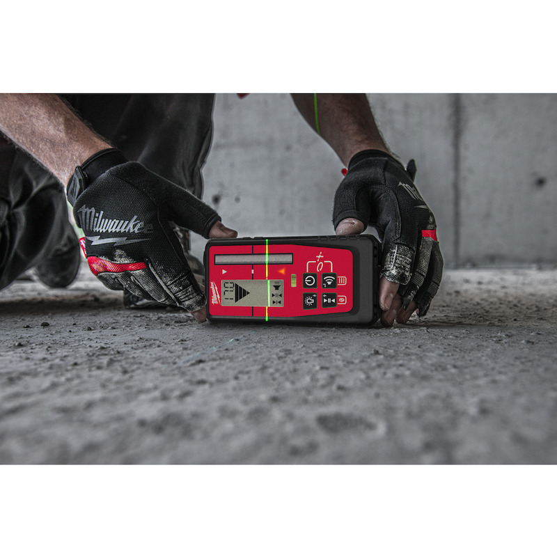 LASERONTVANGER LRD100       4932479555   MILWAUKEE