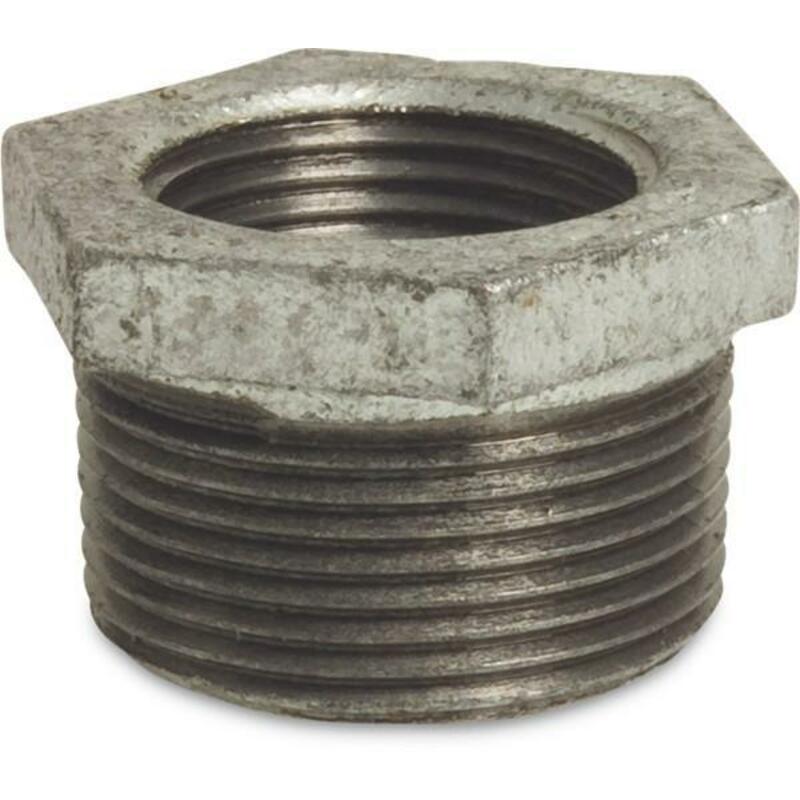 VERL.KOPP.1 1/4"M X 1/2"V   FIG.241   GIETIJ.-ZN