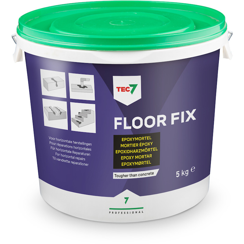MORTIER ÉPOXY POUR LE SOL   FLOOR FIX - 5KG   TEC7