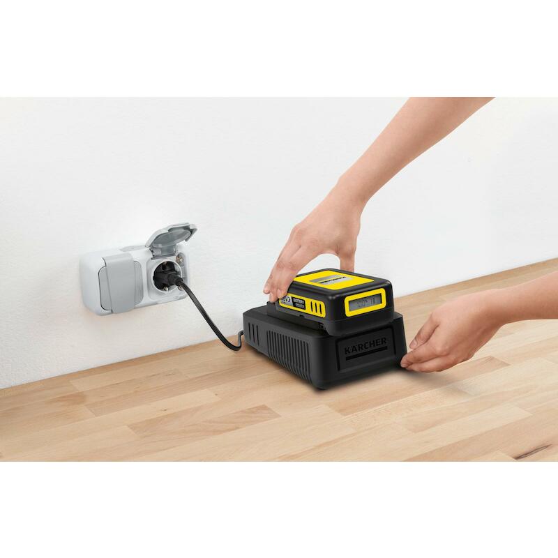 Kärcher - Starter kit - Battery Power 18/25 - 18 V - 2,5 Ah - Li-ion - Snellader - 03078831