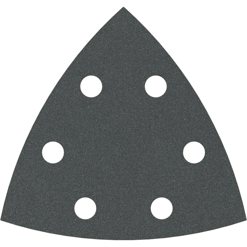 FEUILLE ABR.DELTA 93MM 6TR. 2608605195(5PC)P180