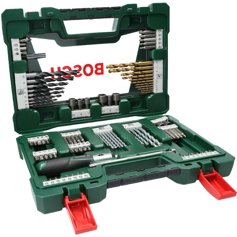 BOOR-/BITSET X-LINE + ACC.  2607017195 (91ST)BOSCH