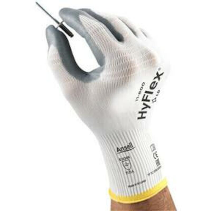 GANT HYFLEX-FOAM GRIS       11-800 - 7      ANSELL