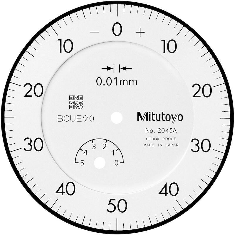 COMPARATEUR 5MM/0-50-0      2045A 0,01MM  MITUTOYO