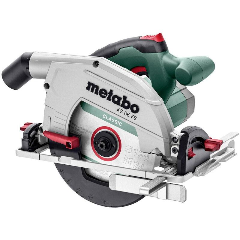 CIRKELZAAG 1500W/66MM       KS 66 FS        METABO