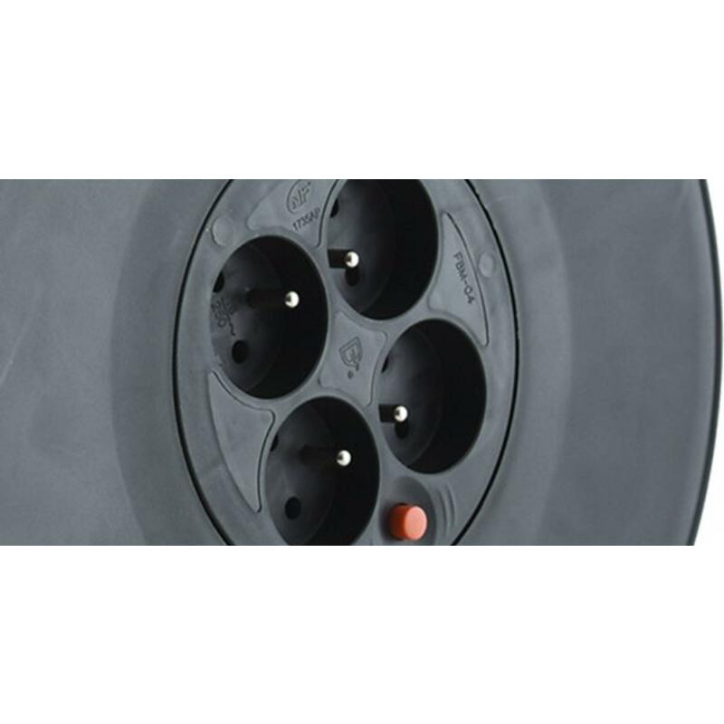 KABELHASPEL BE VINYL 3X1,5  LM 80025 - 25M    LUMX