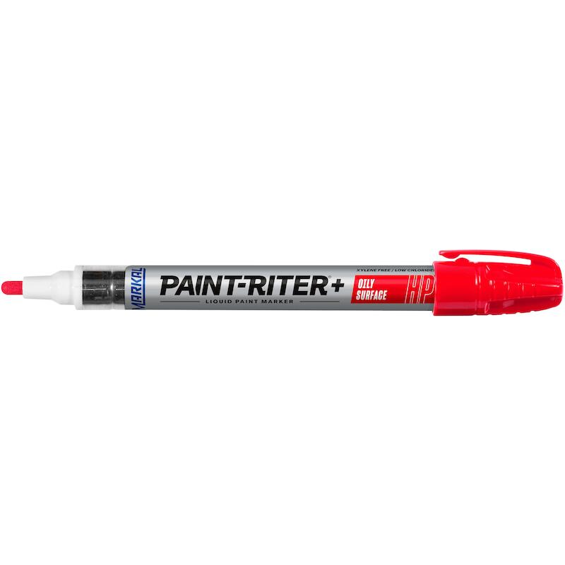 MARQUEUR PEINTURE ROUGE     PAINT-RITER HP  MARKAL