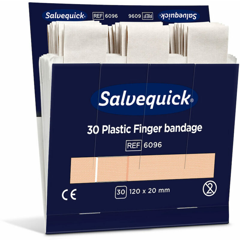 PLEISTER PLASTIEK LANG      6096    (6X30ST) SALVE