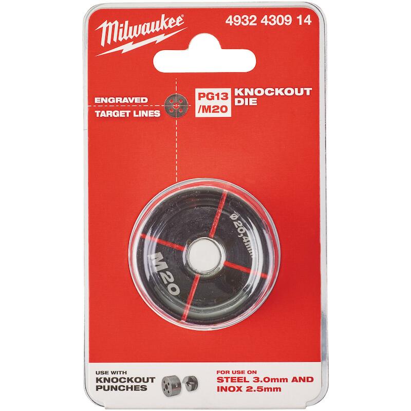 POINÇON 20,4MM              4932430914   MILWAUKEE