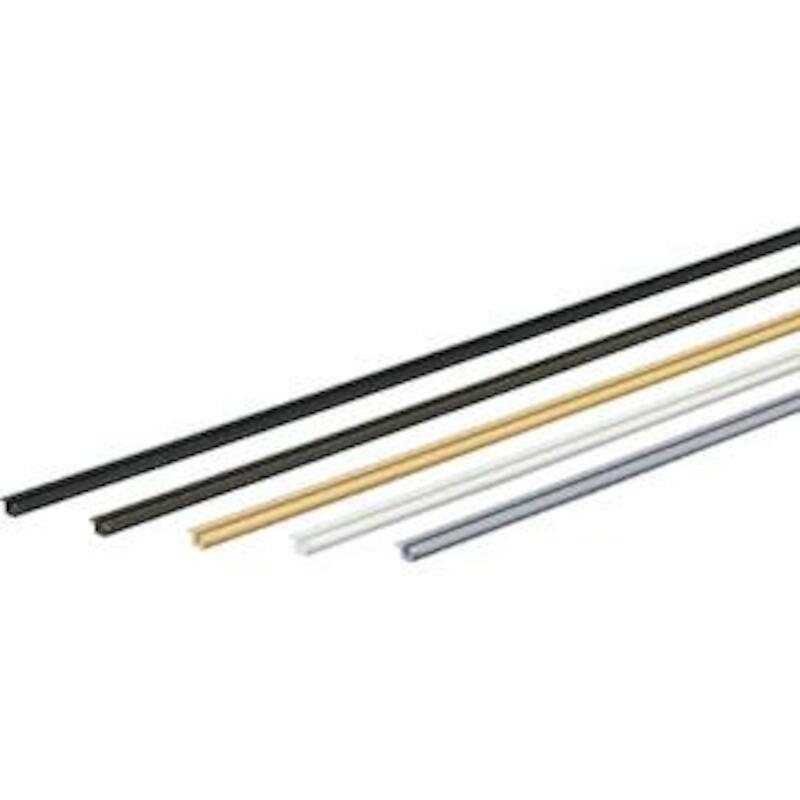 HETTICH 061546 ONDER&BOVENP. PVC 4M 61546 GRIJS