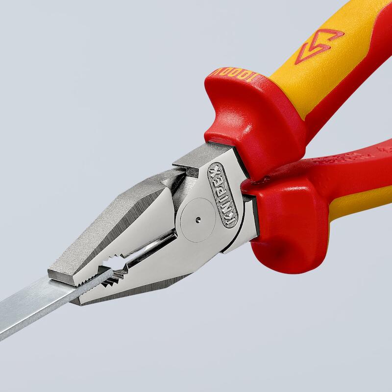 COMBINATIETANG VDE          02 06 - 200MM   KNIPEX