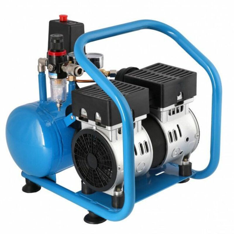 COMPRESSOR SILENT OLIEVRIJ  L 6-95        AIRPRESS