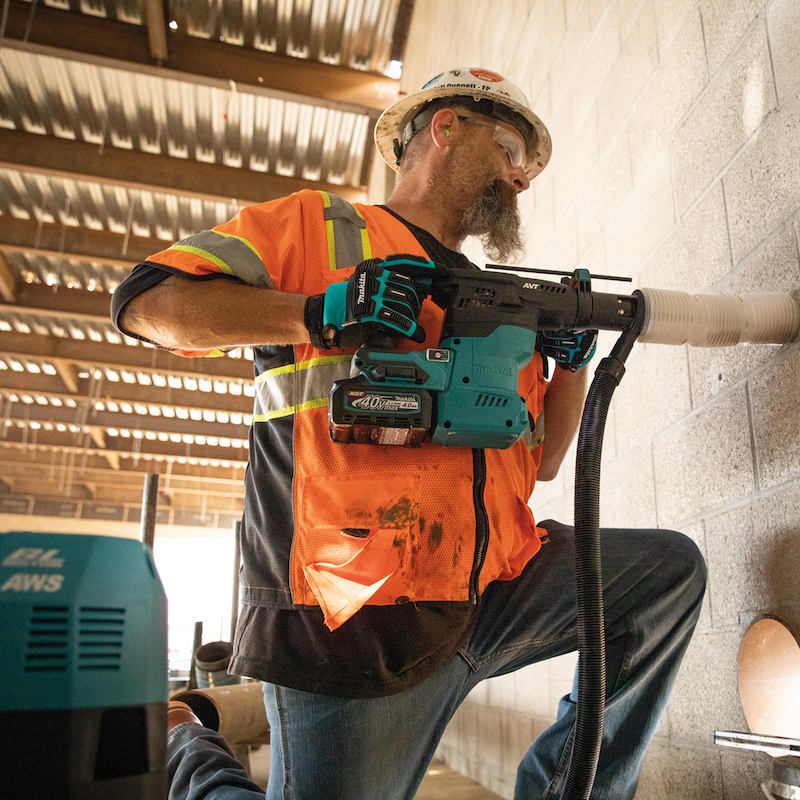 MARTEAU COMBINÉ XGT® - HR009GM202 - MAKITA