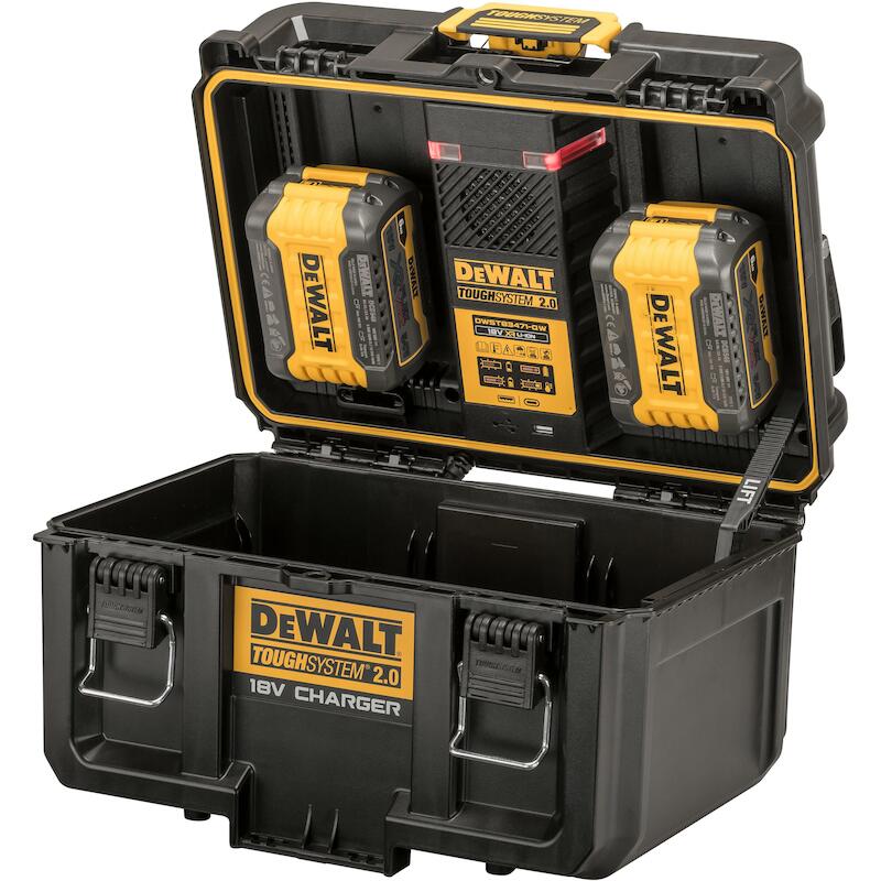 CHARGEUR/COFFRE 18-54V      DWST83471 TOUGHSYSTEM