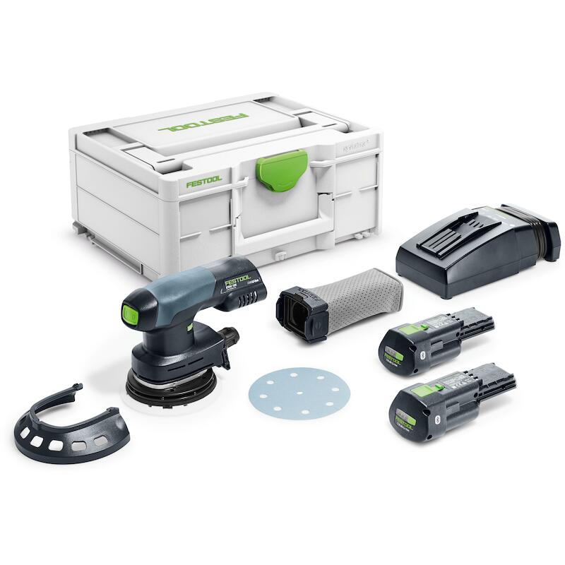 ACCU-EXCENTERSCHUURMACHINE ETSC 125 3,0 I-PLUS - 577694 - FESTOOL