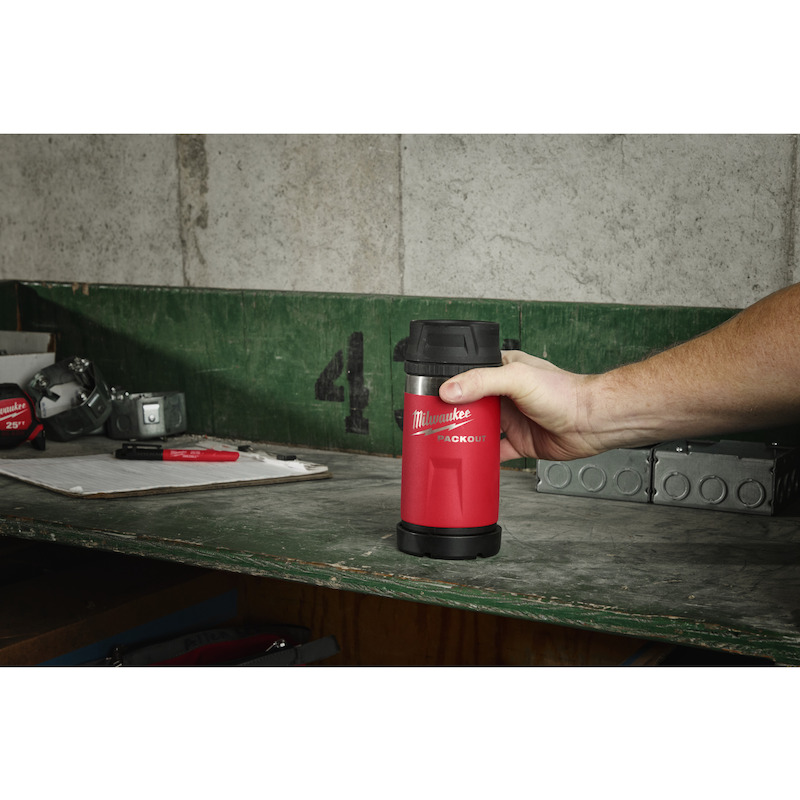 THERMOS+BOUCHON 355ML ROUGE 4932498977   MILWAUKEE