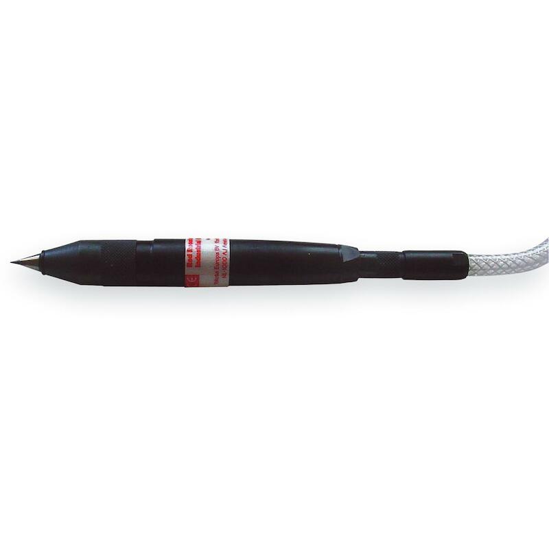 PNEUMATISCH GRAVEERAPPARAAT RRI-9010   RED ROOSTER