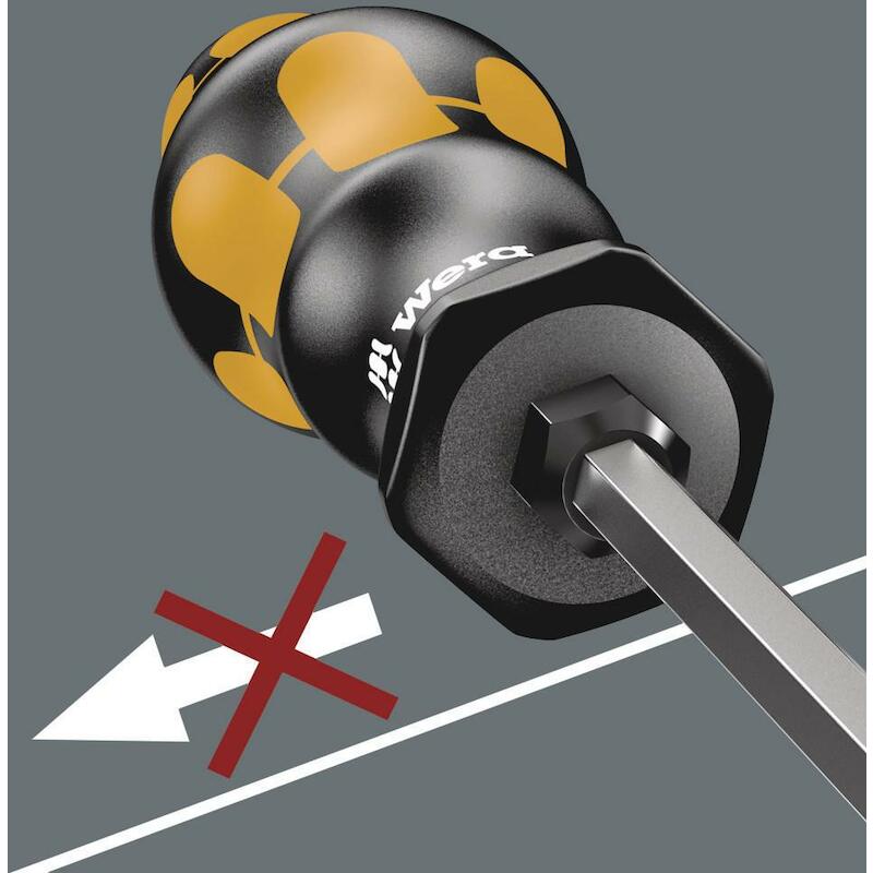 Wera - Tournevis pour vis à fente - 932 a - 1,6 x 10 x 175 mm - 41070398