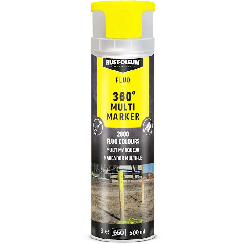 MULTI MARKER FLUOGEEL 500ML 2842            RUST-O