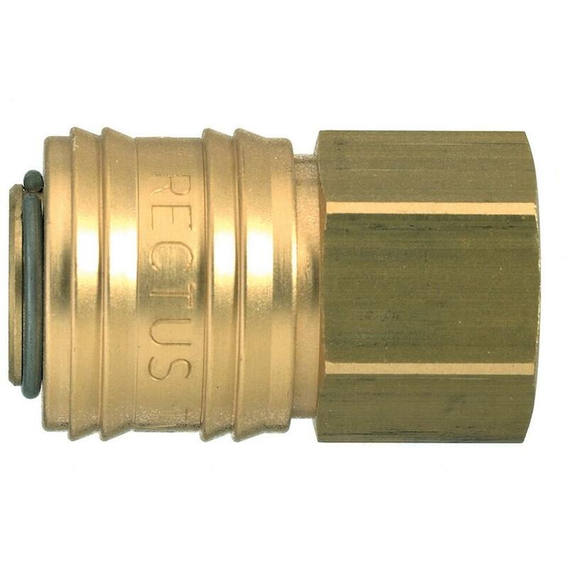 SNELKOPPELING 3/8"BSPP/V    26KAIW17MPX     RECTUS